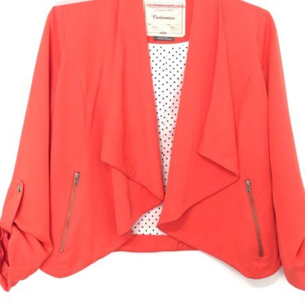Cartonnier Anthropologie Cropped Jacket
